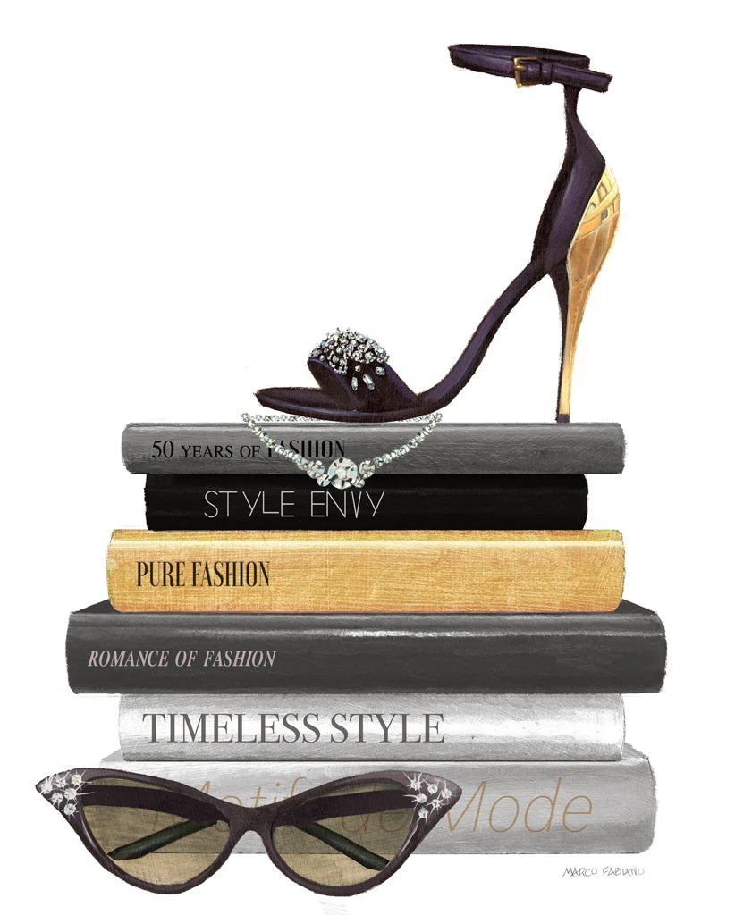 Paris Style Gold III by Marco Fabiano