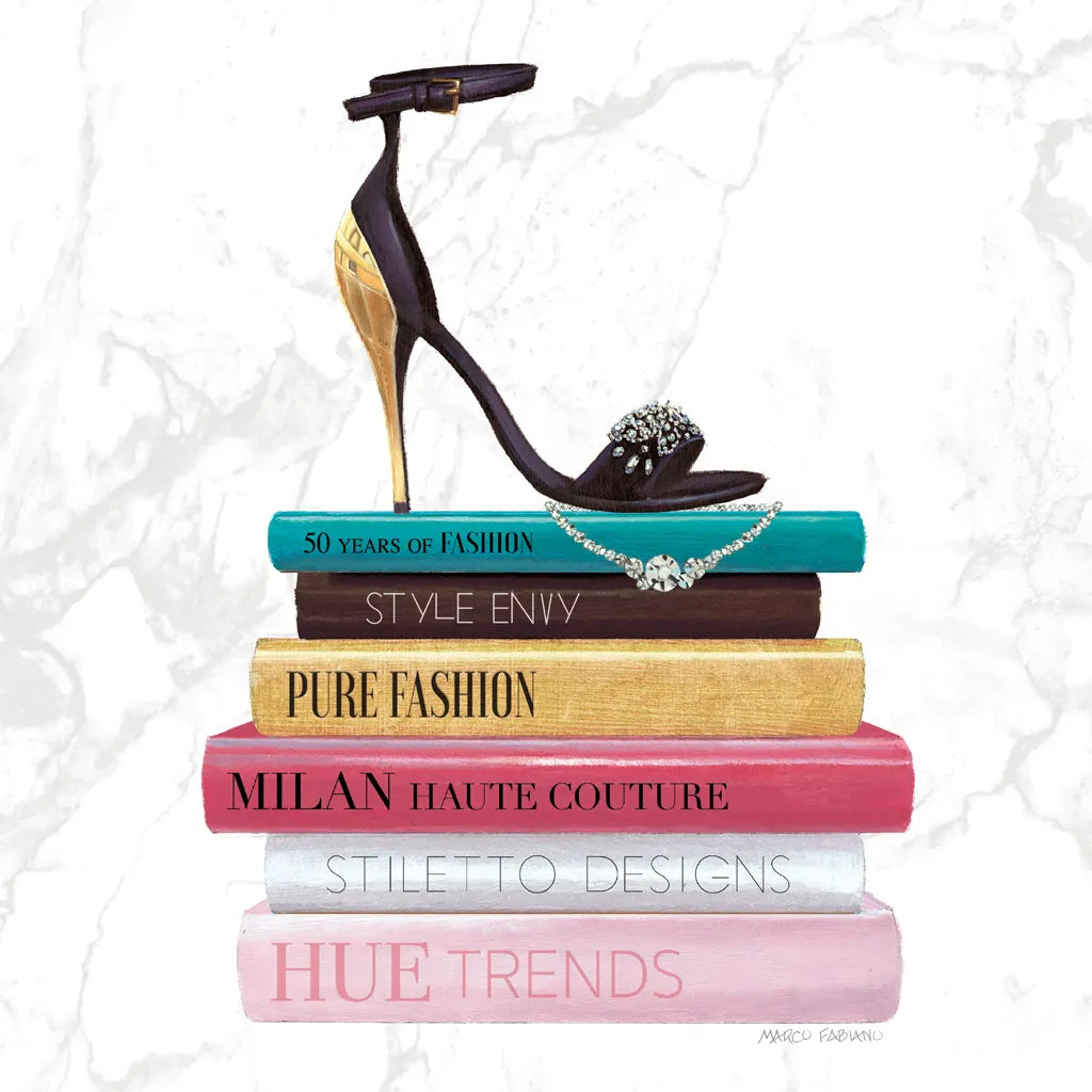 Paris Style III Marble Sq by Marco Fabiano. SKU 69130a. Archival Giclee Fine art print for wall decor.