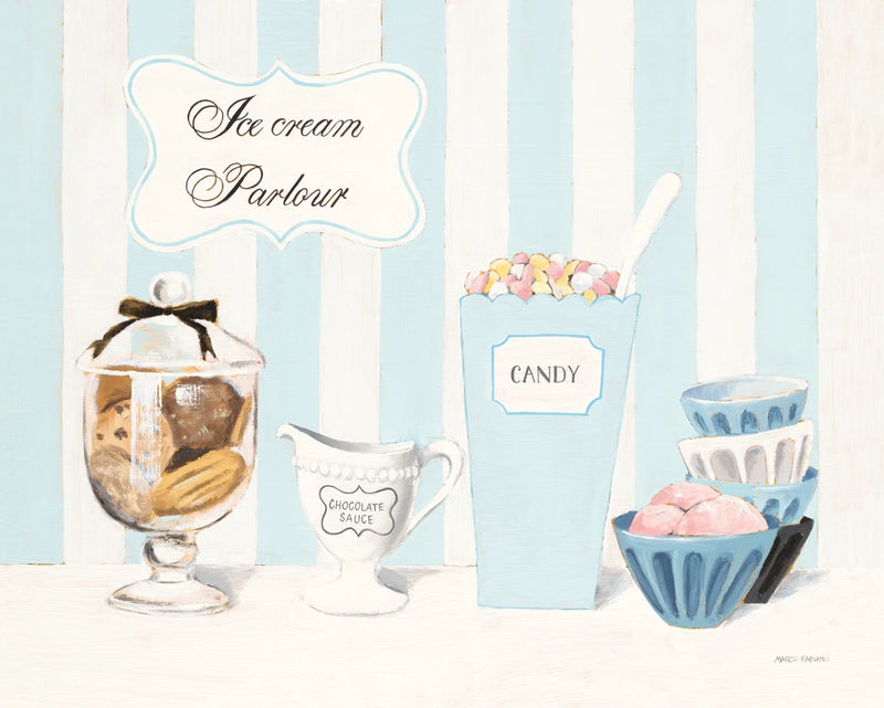 Parlour Shoppe Ice Cream Parlour by Marco Fabiano