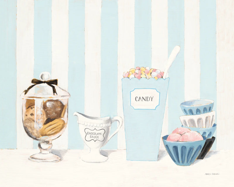 Parlour Shoppe Ice Cream Parlour v2 by Marco Fabiano