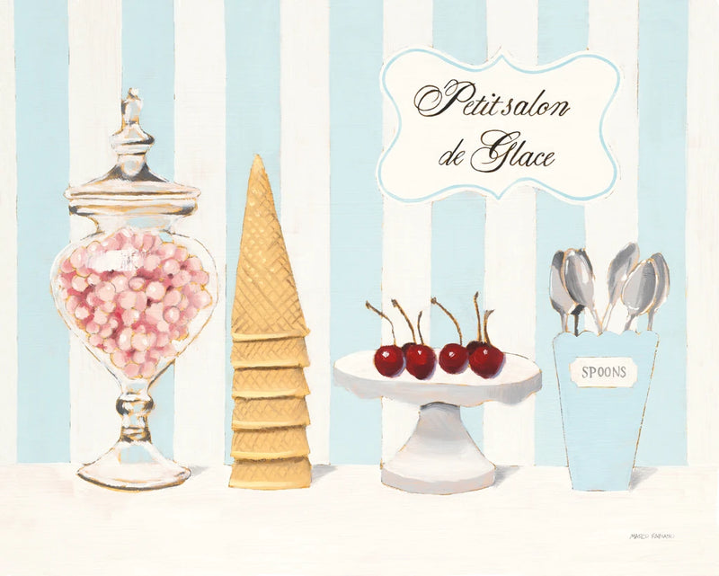 Parlour Shoppe Petit Salon de Glace by Marco Fabiano