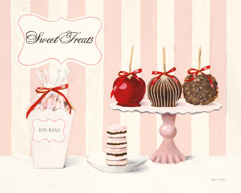 Parlour Shoppe Sweet Treats by Marco Fabiano