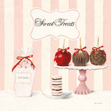 Parlour Shoppe Sweet Treats Square by Marco Fabiano. SKU 32651a. Archival Giclee Fine art print for wall decor.