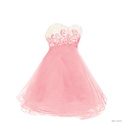 Pink Dress Fitting by Marco Fabiano. SKU 63199a. Archival Giclee Fine art print for wall decor.