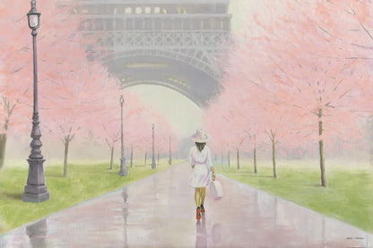 Printemps a Paris I by Marco Fabiano. SKU 56478i. Archival Giclee Fine art print for wall decor.