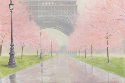 Printemps a Paris I v2 by Marco Fabiano. SKU 58298i. Archival Giclee Fine art print for wall decor.