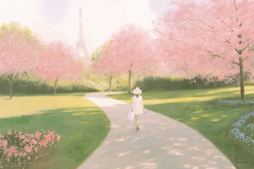 Printemps a Paris II by Marco Fabiano. SKU 56479i. Archival Giclee Fine art print for wall decor.