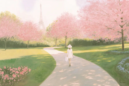 Printemps a Paris II by Marco Fabiano. SKU 56479i. Archival Giclee Fine art print for wall decor.