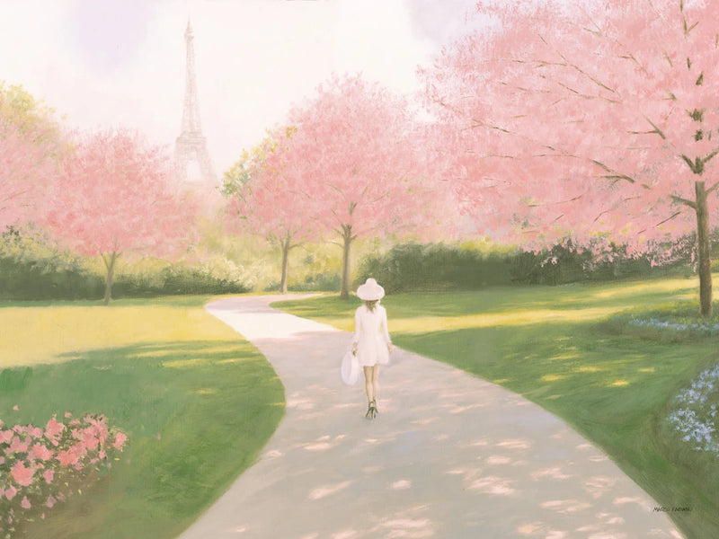 Printemps a Paris II Crop by Marco Fabiano