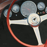 RPM I No Words Red by Marco Fabiano. SKU 53148a. Archival Giclee Fine art print for wall decor.