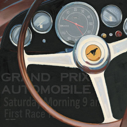 RPM I with Words by Marco Fabiano. SKU 16423a. Archival Giclee Fine art print for wall decor.