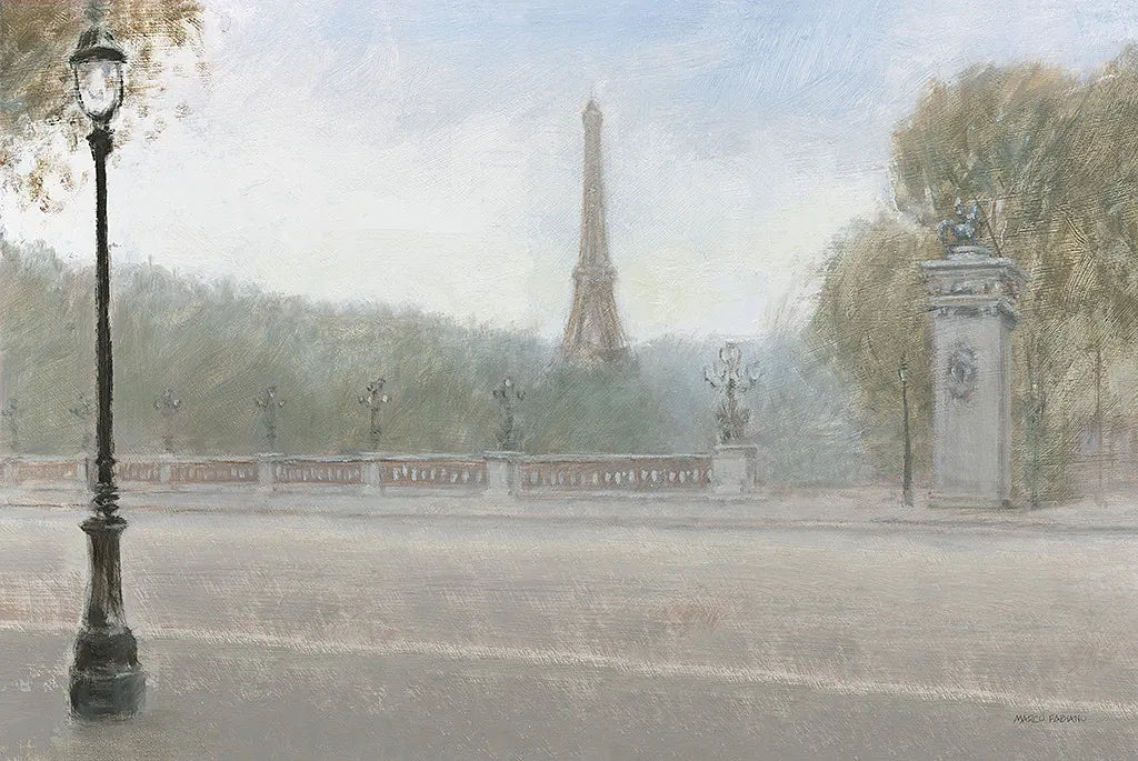 Ride in Paris IV by Marco Fabiano. SKU 32924i. Archival Giclee Fine art print for wall decor.