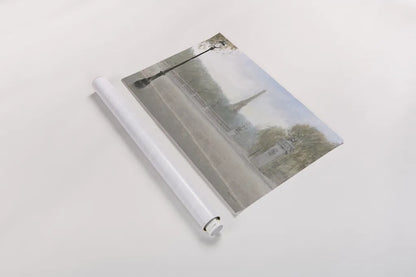 Ride in Paris IV by Marco Fabiano. shown as a rolled paper print. Available as archival giclee rolled canvas, fine art paper, or poster print. SKU 32924i.