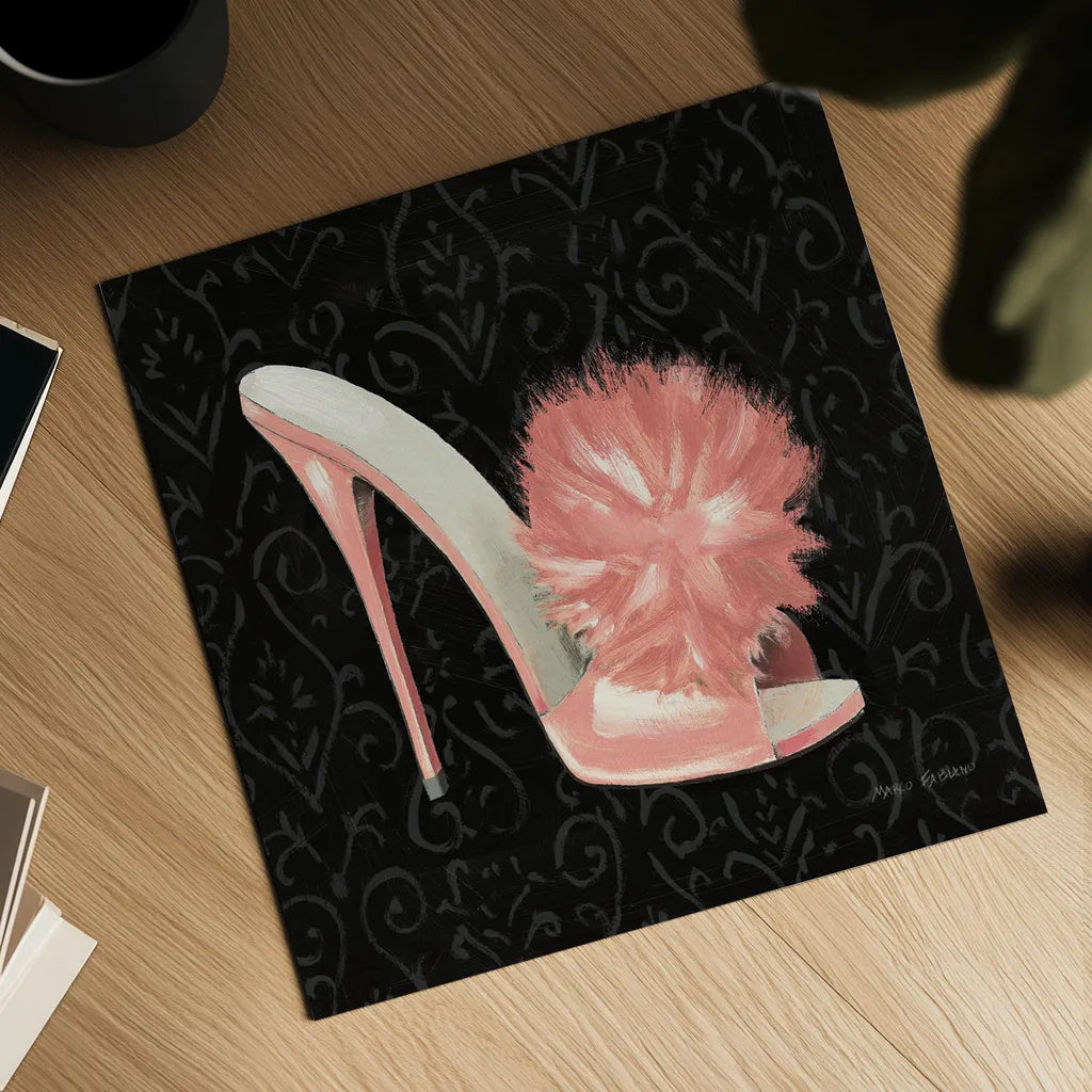 Samanthas Boudoir I by Marco Fabiano. Shown as a detailed flat fine art print, highlighting archival giclee quality. Available as an archival giclee rolled canvas, fine art paper, or poster print. SKU 10746a.