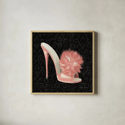 Samanthas Boudoir I by Marco Fabiano. Shown in a natural wood glass frame for a timeless modern aesthetic. Available as an archival giclee rolled canvas, fine art paper, or poster print. SKU 10746a.