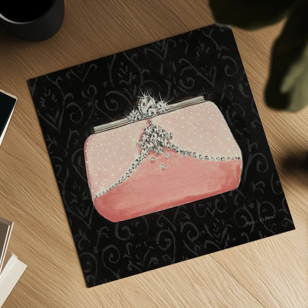 Samanthas Boudoir II by Marco Fabiano. Shown as a detailed flat fine art print, highlighting archival giclee quality. Available as an archival giclee rolled canvas, fine art paper, or poster print. SKU 10747a.