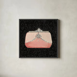 Samanthas Boudoir II by Marco Fabiano. Shown in a sleek black glass frame for a contemporary gallery look. Available as an archival giclee rolled canvas, fine art paper, or poster print. SKU 10747a.