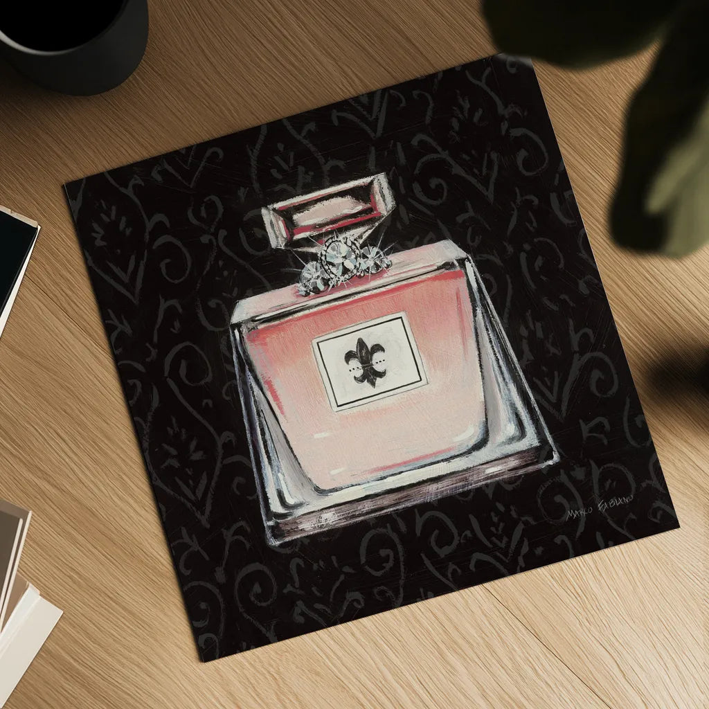 Samanthas Boudoir III by Marco Fabiano. Shown as a detailed flat fine art print, highlighting archival giclee quality. Available as an archival giclee rolled canvas, fine art paper, or poster print. SKU 10748a.