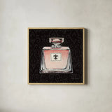 Samanthas Boudoir III by Marco Fabiano. Shown in a natural wood glass frame for a timeless modern aesthetic. Available as an archival giclee rolled canvas, fine art paper, or poster print. SKU 10748a.