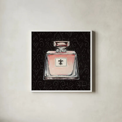 Samanthas Boudoir III by Marco Fabiano. Shown in a crisp white glass frame for a clean and minimalist style. Available as an archival giclee rolled canvas, fine art paper, or poster print. SKU 10748a.