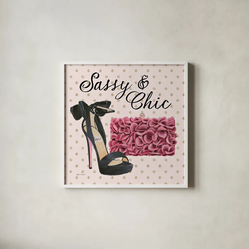 Simply Splendid I by Marco Fabiano. Shown in a crisp white glass frame for a clean and minimalist style. Available as an archival giclee rolled canvas, fine art paper, or poster print. SKU 46468a.