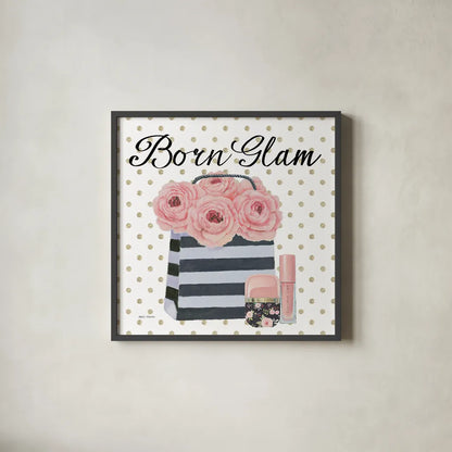 Simply Splendid II by Marco Fabiano. Shown in a sleek black glass frame for a contemporary gallery look. Available as an archival giclee rolled canvas, fine art paper, or poster print. SKU 46469a.