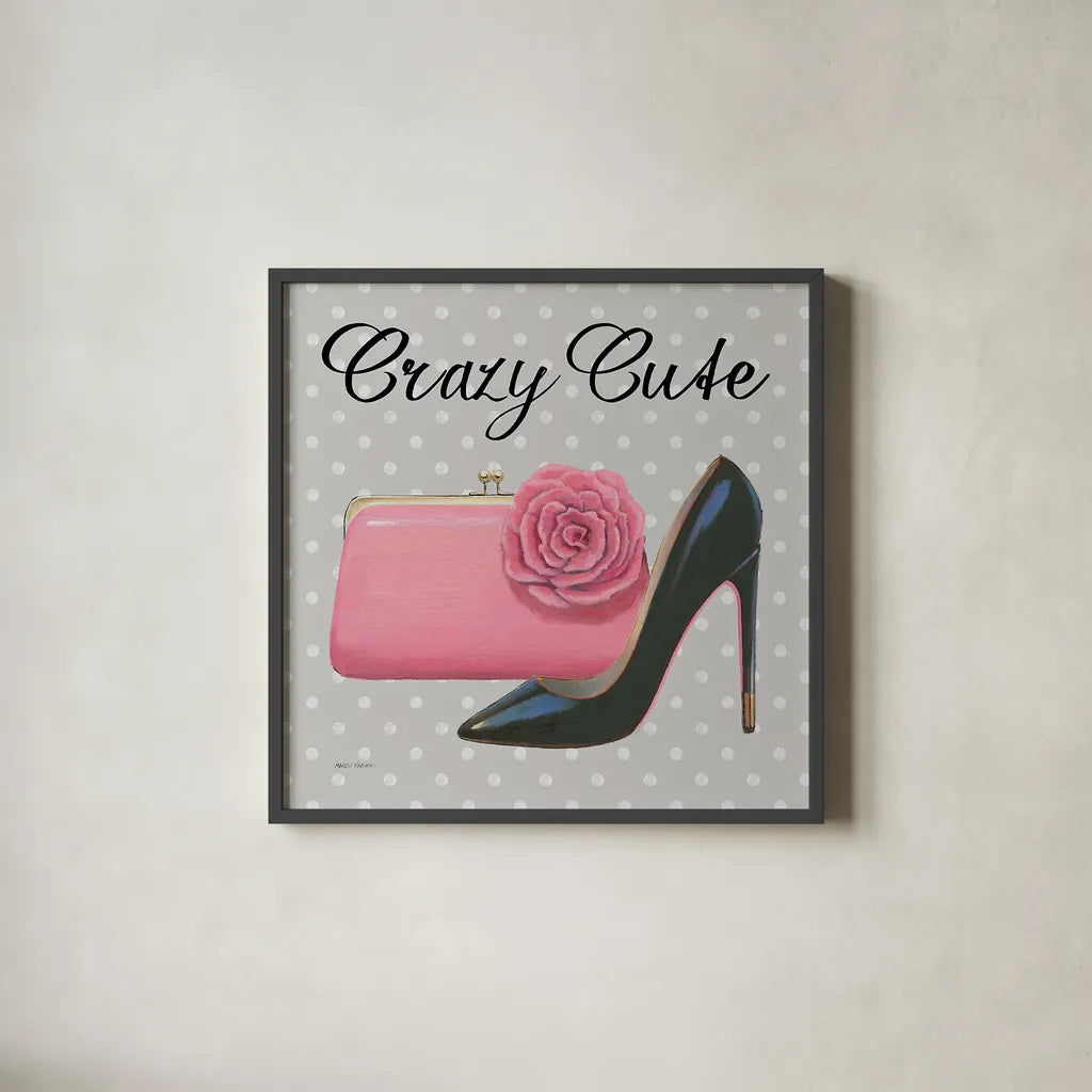 Simply Splendid III by Marco Fabiano. Shown in a sleek black glass frame for a contemporary gallery look. Available as an archival giclee rolled canvas, fine art paper, or poster print. SKU 46470a.