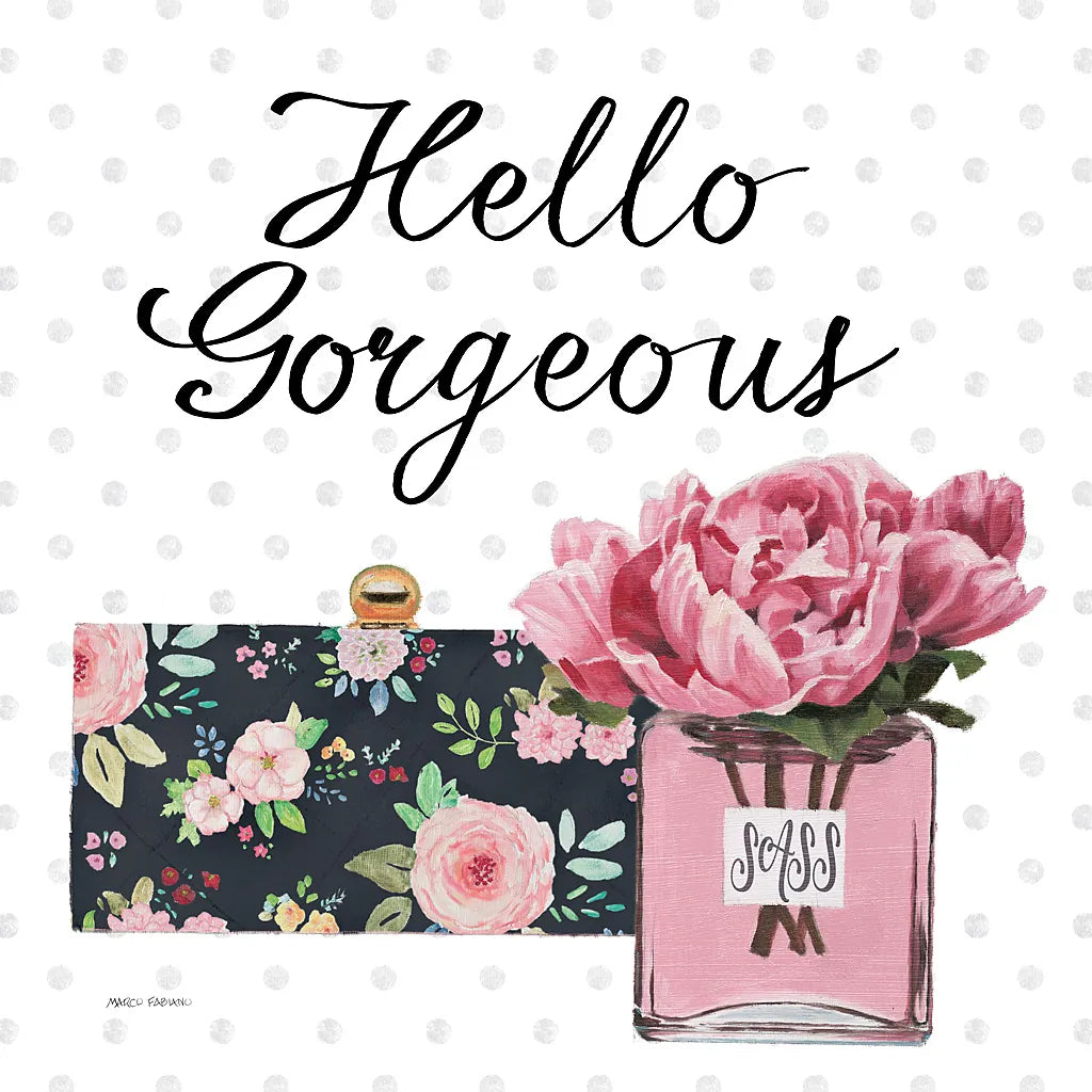 Simply Splendid IV by Marco Fabiano. SKU 46471a. Archival Giclee Fine art print for wall decor.