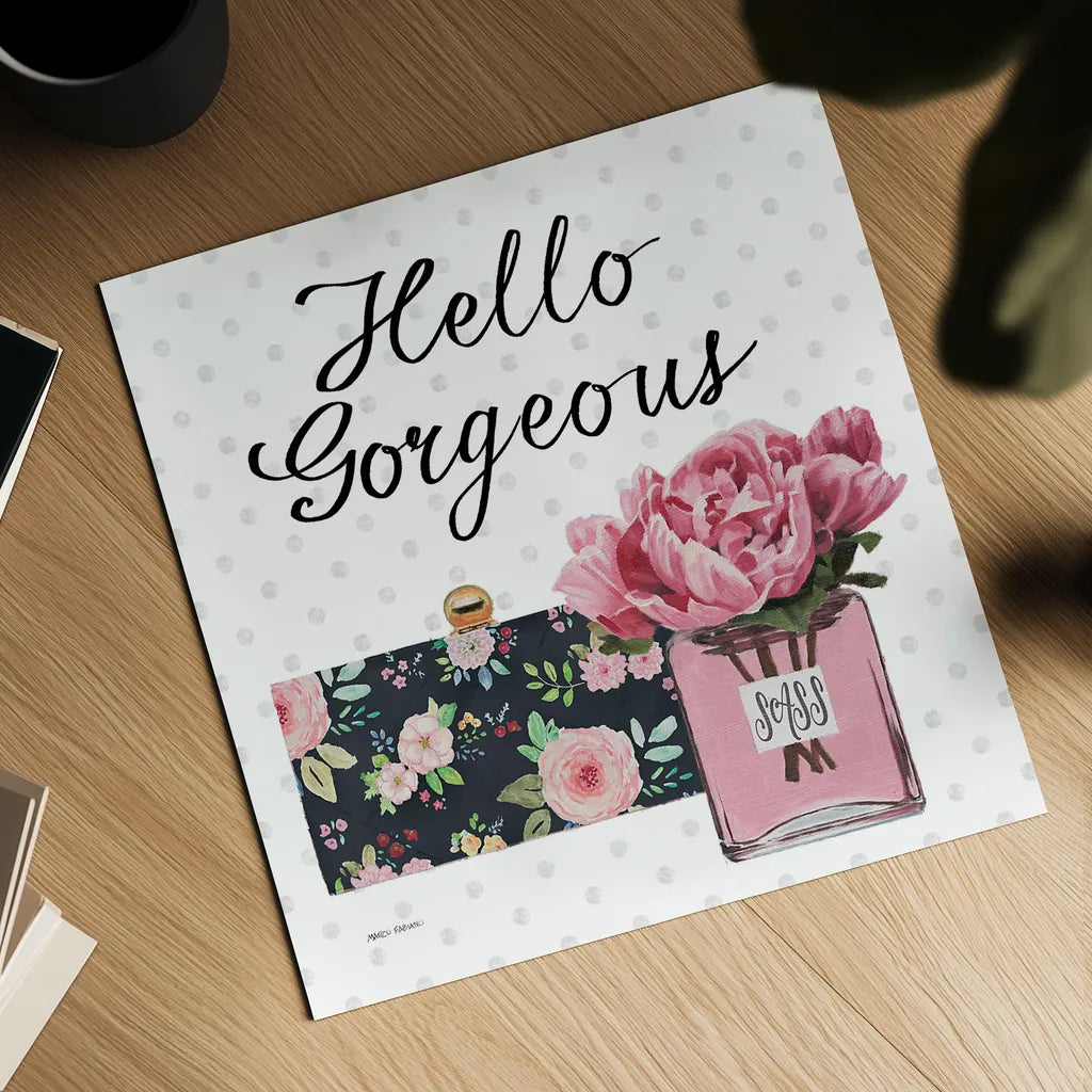 Simply Splendid IV by Marco Fabiano. Shown as a detailed flat fine art print, highlighting archival giclee quality. Available as an archival giclee rolled canvas, fine art paper, or poster print. SKU 46471a.