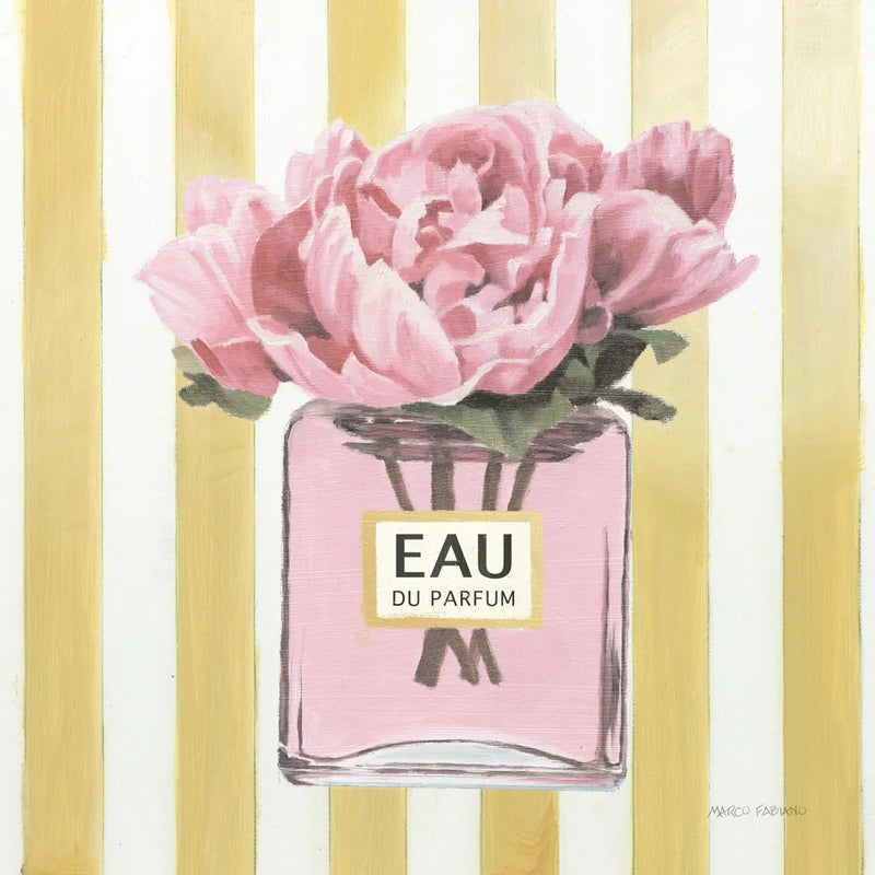 Simply Splendid Perfume by Marco Fabiano. SKU 69126a. Archival Giclee Fine art print for wall decor.