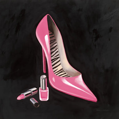 The Pink Shoe I Crop by Marco Fabiano. SKU 59164a. Archival Giclee Fine art print for wall decor.