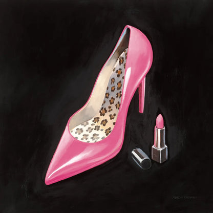 The Pink Shoe II Crop by Marco Fabiano. SKU 59165a. Archival Giclee Fine art print for wall decor.