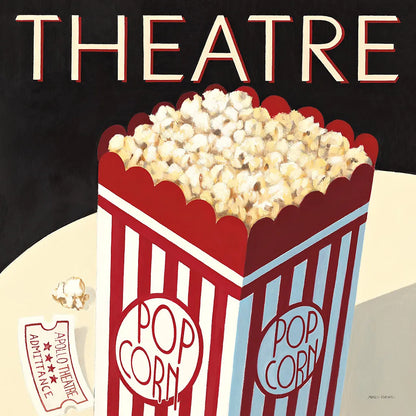 Theatre by Marco Fabiano. SKU 12599a. Archival Giclee Fine art print for wall decor.