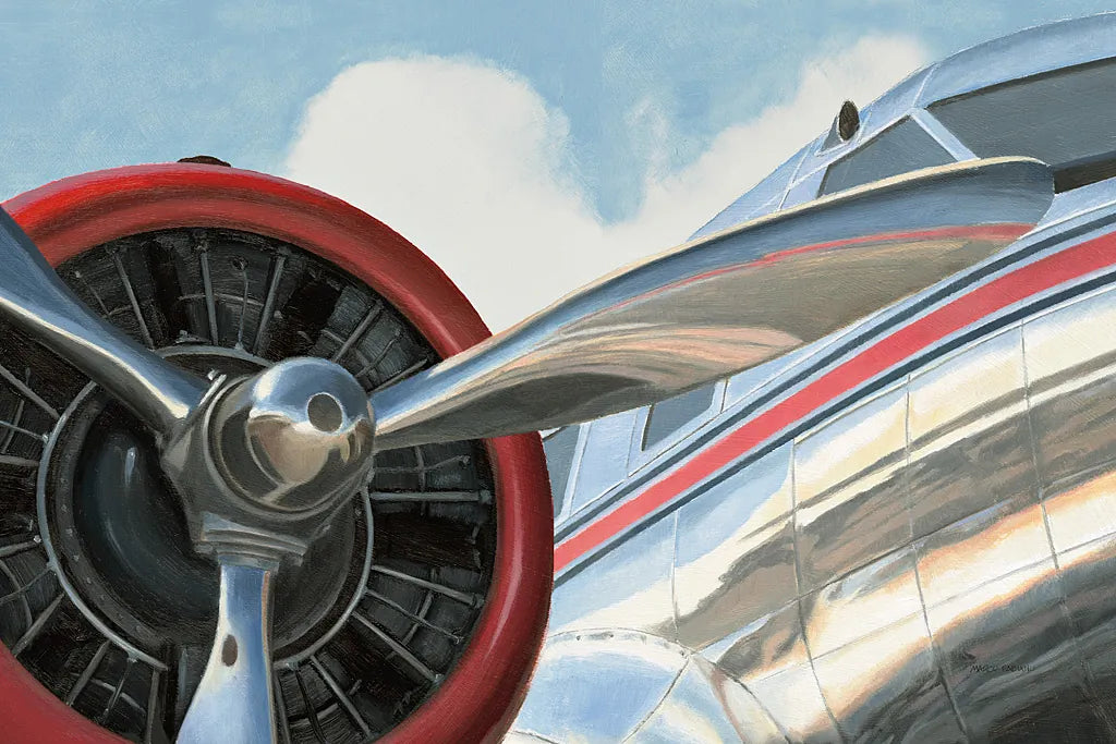 Travel by Air I v2 No Words by Marco Fabiano. SKU 33821i. Archival Giclee Fine art print for wall decor.