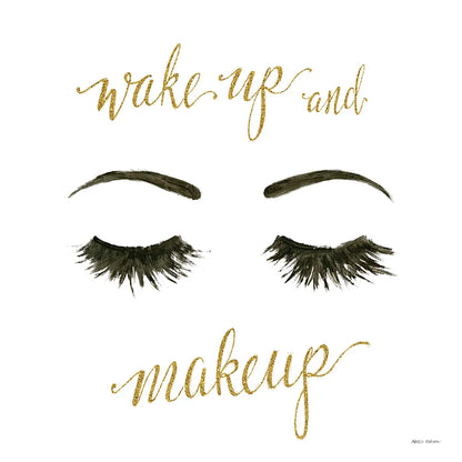Wake Up and Make Up I by Marco Fabiano. SKU 46222a. Archival Giclee Fine art print for wall decor.