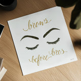 Wake Up and Make Up II by Marco Fabiano. Shown as a detailed flat fine art print, highlighting archival giclee quality. Available as an archival giclee rolled canvas, fine art paper, or poster print. SKU 46223a.
