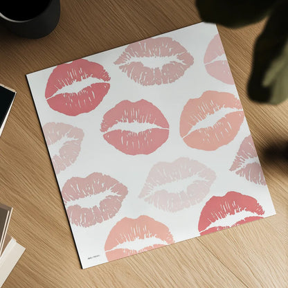 Wake Up and Make Up III by Marco Fabiano. Shown as a detailed flat fine art print, highlighting archival giclee quality. Available as an archival giclee rolled canvas, fine art paper, or poster print. SKU 46224a.