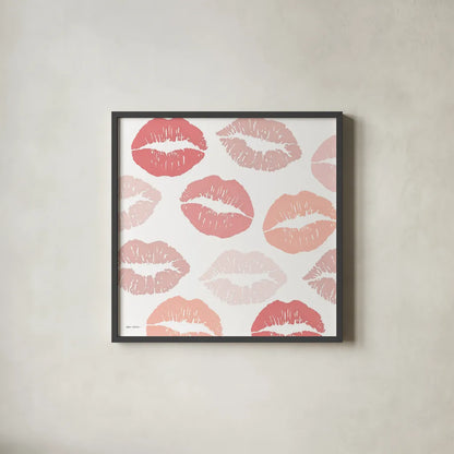 Wake Up and Make Up III by Marco Fabiano. Shown in a sleek black glass frame for a contemporary gallery look. Available as an archival giclee rolled canvas, fine art paper, or poster print. SKU 46224a.