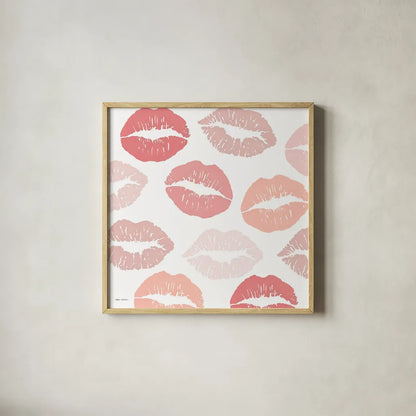 Wake Up and Make Up III by Marco Fabiano. Shown in a natural wood glass frame for a timeless modern aesthetic. Available as an archival giclee rolled canvas, fine art paper, or poster print. SKU 46224a.