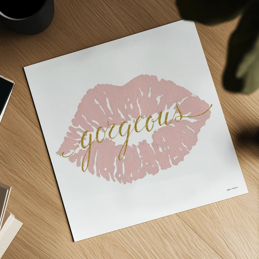 Wake Up and Make Up V by Marco Fabiano. Shown as a detailed flat fine art print, highlighting archival giclee quality. Available as an archival giclee rolled canvas, fine art paper, or poster print. SKU 46226a.