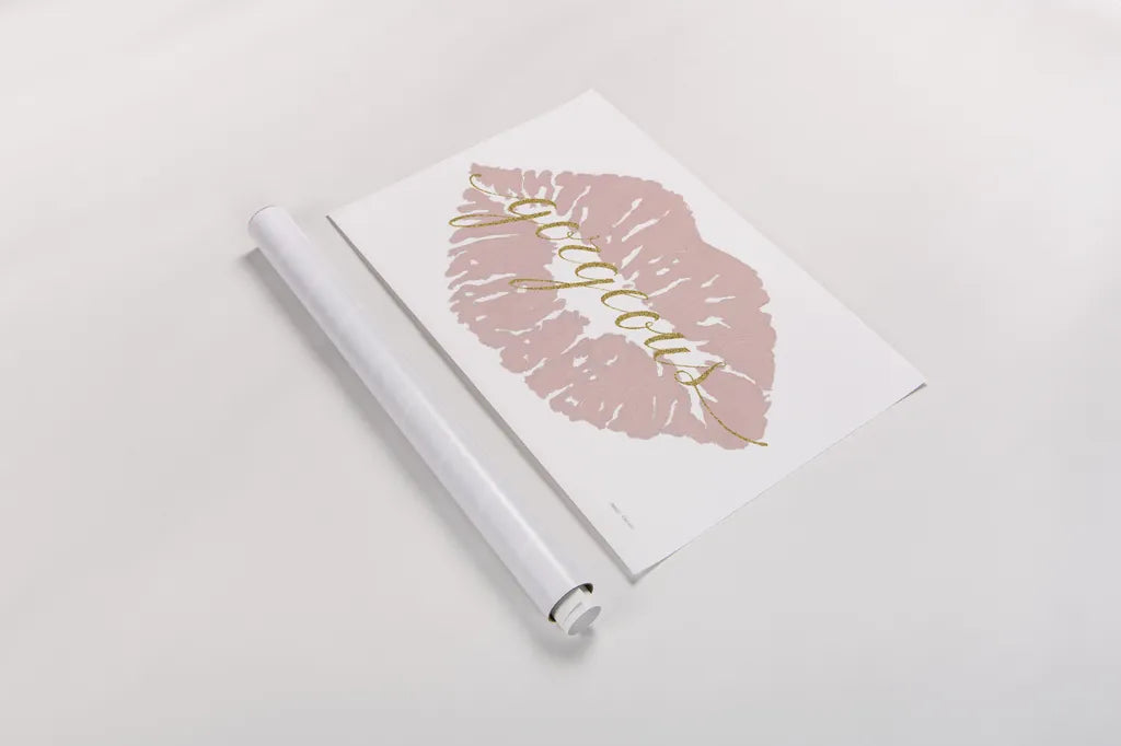 Wake Up and Make Up V Crop by Marco Fabiano. shown as a rolled paper print. Available as archival giclee rolled canvas, fine art paper, or poster print. SKU 46226i.