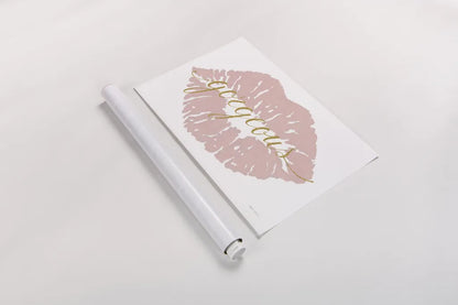 Wake Up and Make Up V Crop by Marco Fabiano. shown as a rolled paper print. Available as archival giclee rolled canvas, fine art paper, or poster print. SKU 46226i.