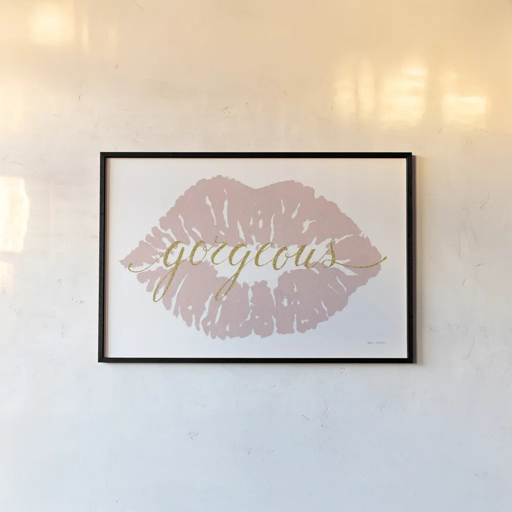 Wake Up and Make Up V Crop by Marco Fabiano. shown as a paper print in a black flame. Available as a archival giclee rolled canvas, fine art paper, or poster print. SKU 46226i.