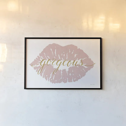 Wake Up and Make Up V Crop by Marco Fabiano. shown as a paper print in a black flame. Available as a archival giclee rolled canvas, fine art paper, or poster print. SKU 46226i.