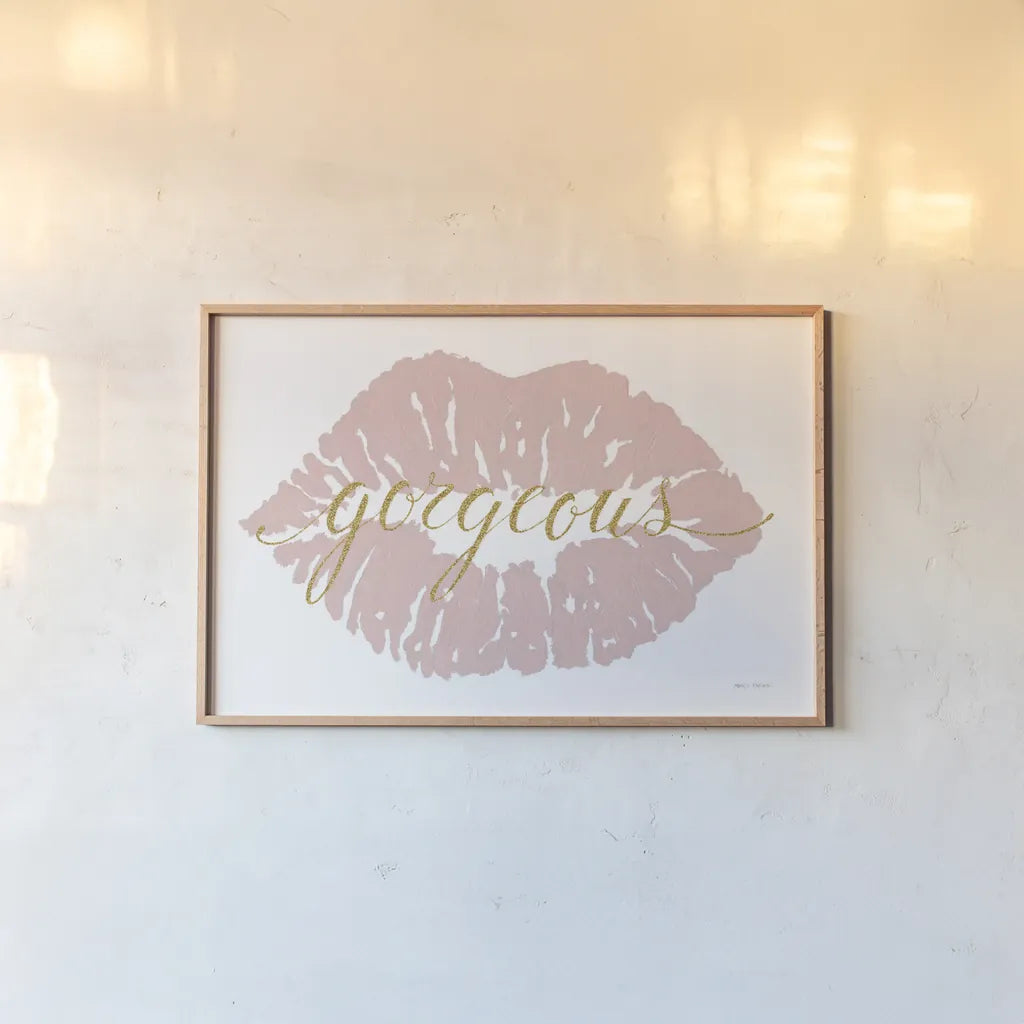 Wake Up and Make Up V Crop by Marco Fabiano. shown as a paper print in a natural frame. Available as a archival giclee rolled canvas, fine art paper, or poster print. SKU 46226i.