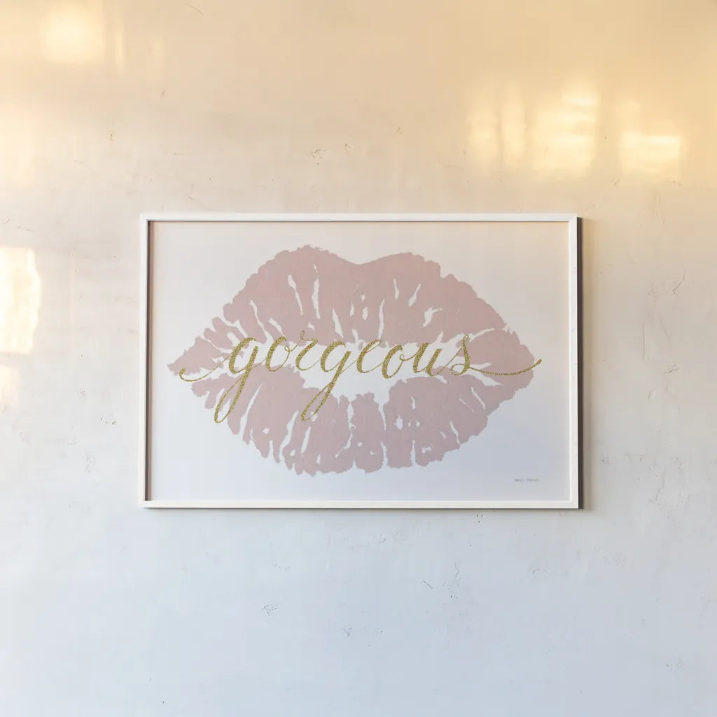 Wake Up and Make Up V Crop by Marco Fabiano. shown as a paper print in a white frame. Available as a archival giclee rolled canvas, fine art paper, or poster print. SKU 46226i.