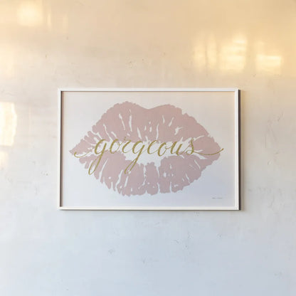 Wake Up and Make Up V Crop by Marco Fabiano. shown as a paper print in a white frame. Available as a archival giclee rolled canvas, fine art paper, or poster print. SKU 46226i.