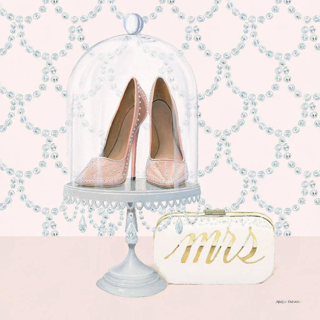 Wedding Glamour II by Marco Fabiano. SKU 39380a. Archival Giclee Fine art print for wall decor.