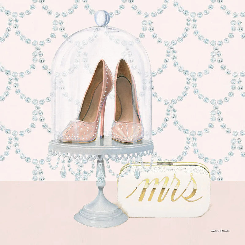 Wedding Glamour II by Marco Fabiano. SKU 39380a. Archival Giclee Fine art print for wall decor.