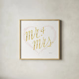 Wedding Glamour III by Marco Fabiano. Shown in a natural wood glass frame for a timeless modern aesthetic. Available as an archival giclee rolled canvas, fine art paper, or poster print. SKU 39381a.